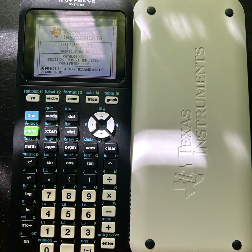 Texas Instruments TI-84 Plus CE Python Graphing Calculator - Picture 5 of 8